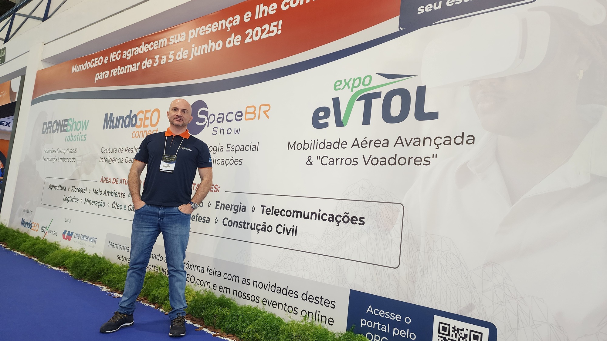 Participação na DroneShow 2024