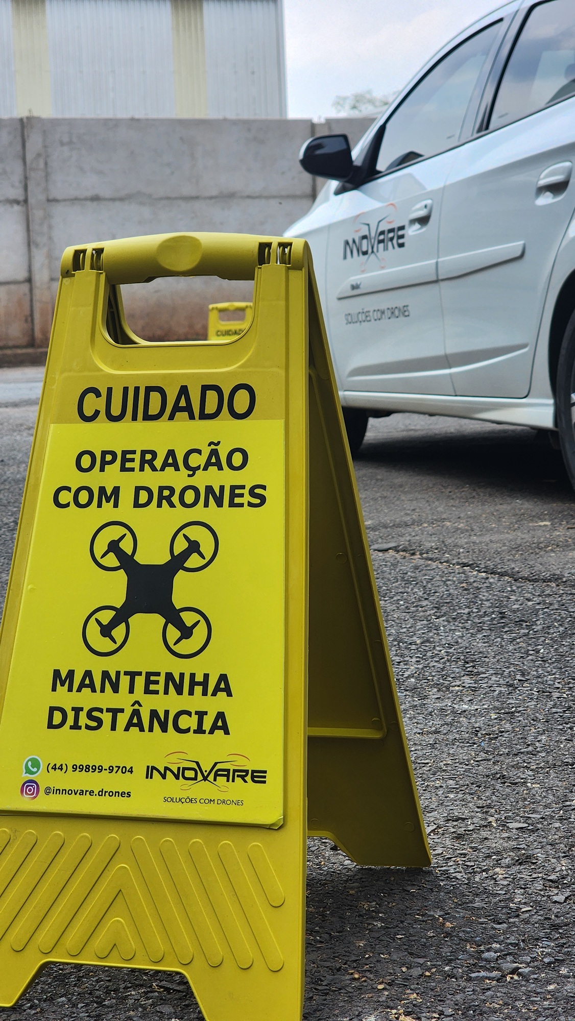 Operação em silo de grãos